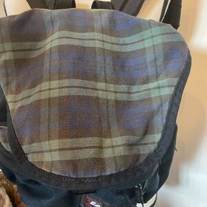 Eastlake Plaid Backpack